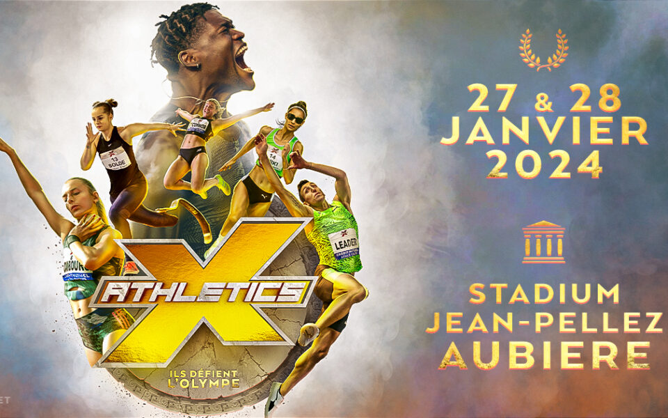 J-4 pour X-Athletics - les JO en ligne de mire !