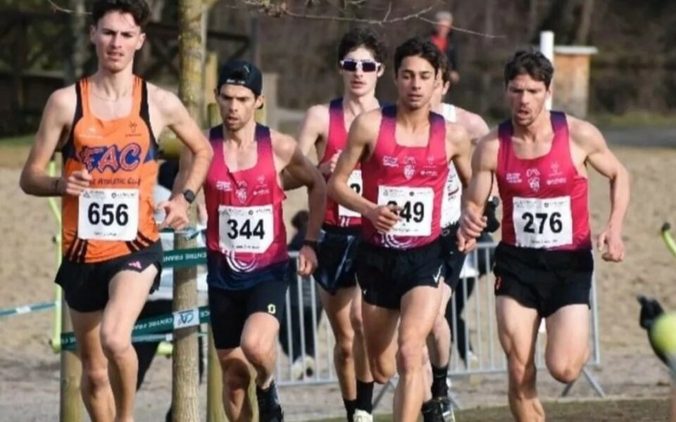 Beau plateau clermontois au cross d'Yzeure ce week end !