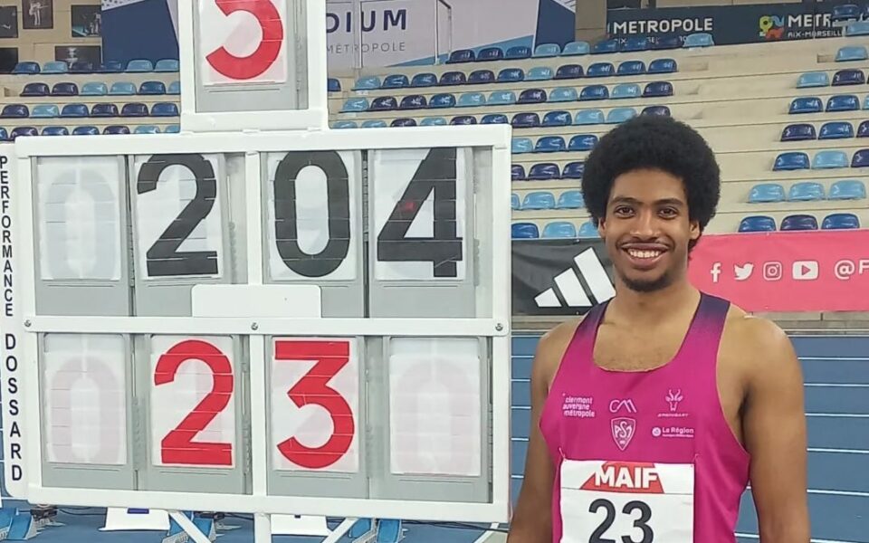 L'ARGENT POUR TCHAO AGO AUX CHAMPIONNATS DE FRANCE U20 D'EPREUVES COMBINEES