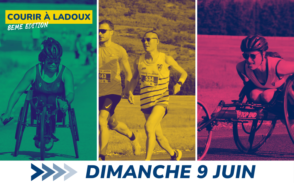 Courir à Ladoux 9 juin 2024 : les pistes ouvertes à tous !