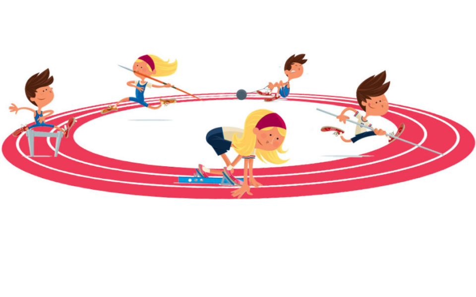 POUSS'ATHLON ESTIVAL LE 18 MAI À PÉRIGNAT-LÈS-SARLIÈVE