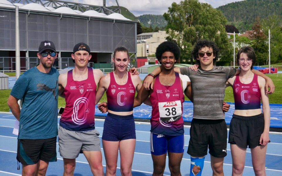 De nombreux records personnels aux Pré-régionaux à Oyonnax