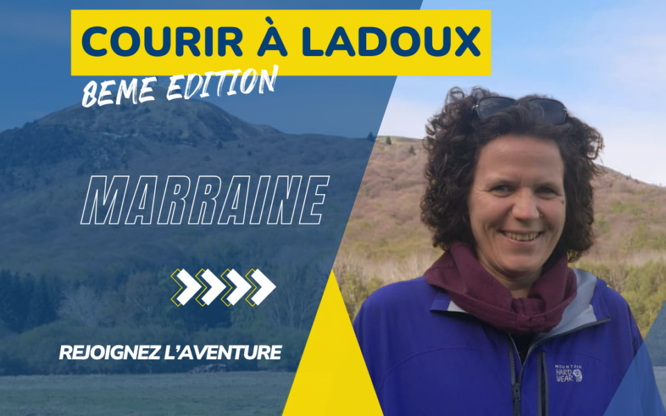 SOPHIE VERDON MARRAINE DE L'ÉDITION 2024 DE COURIR À LADOUX