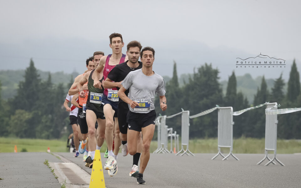 Beaux chronos pour nos asémistes à Courir à Ladoux