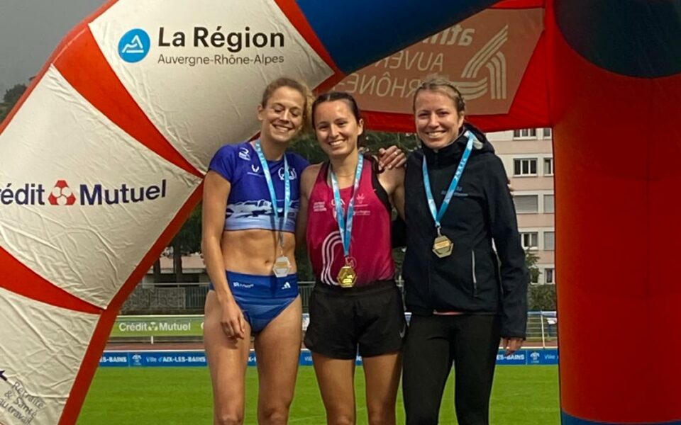 Et de 8 pour nos asémistes aux championnats  AURA ce week end !