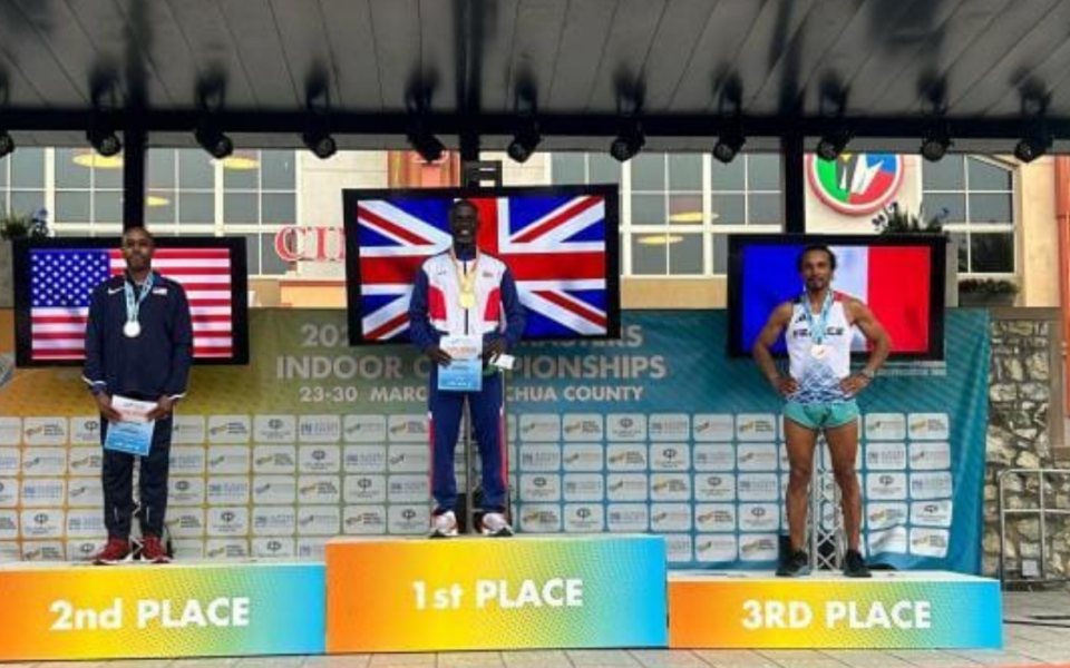 Le bronze aux championnats du Monde Masters en salle hier pour notre asémiste Bruno Genteuil