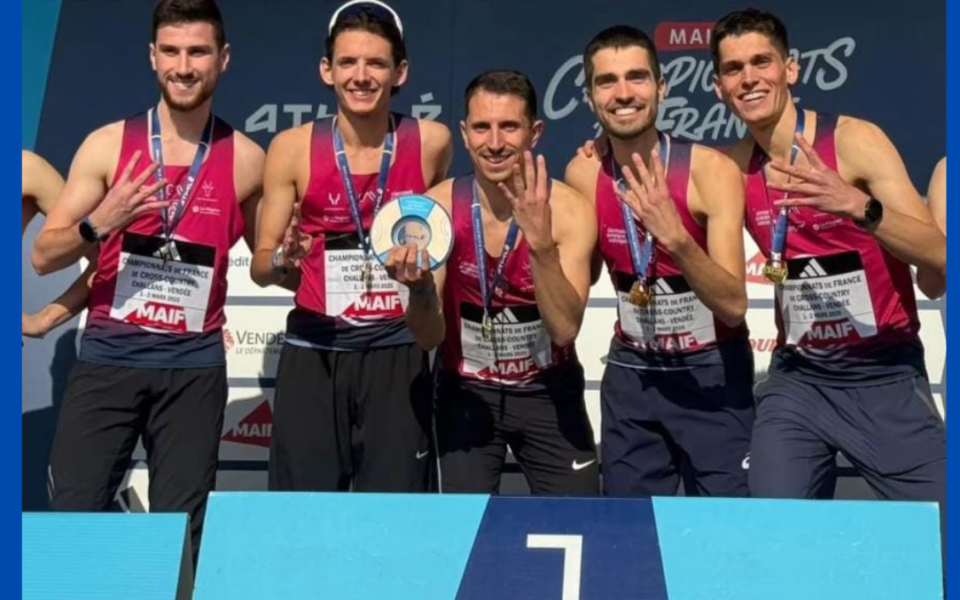 De nombreux podiums ce week-end aux championnats de France de cross à Challans