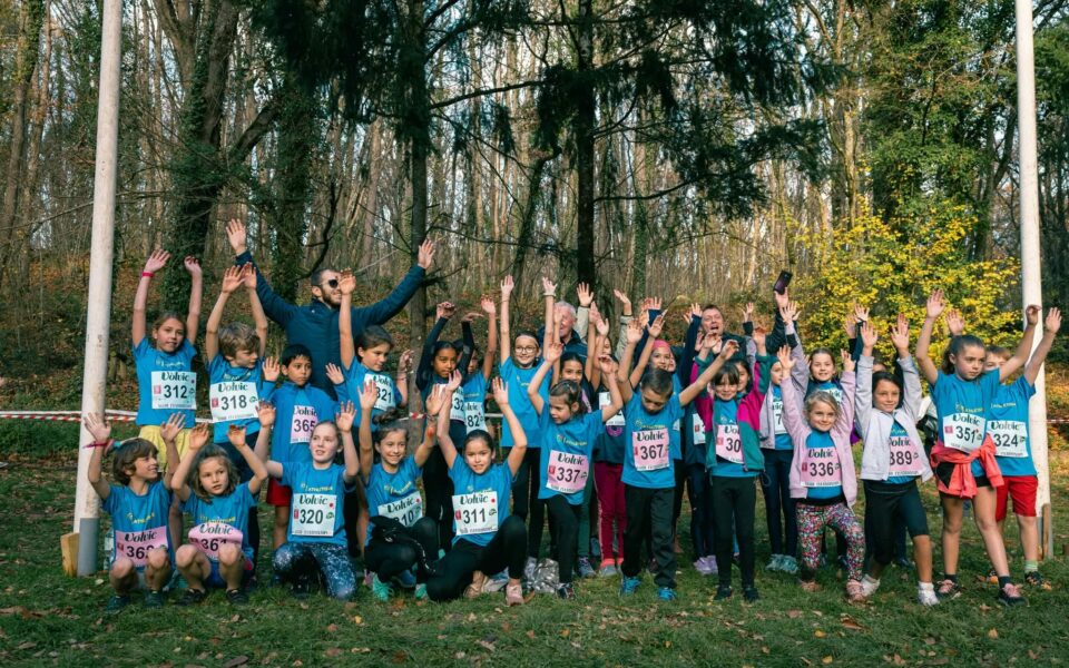 CROSS DE VOLVIC : nos poussins et minimes au top !