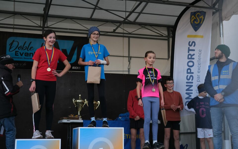 Cross de Pérignat-lès-Sarliève : record de participation !