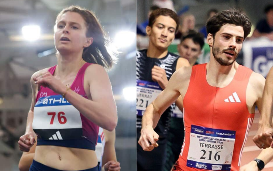 Jordan Terrasse - Célia Vidalinc :  Roi et Reine ...