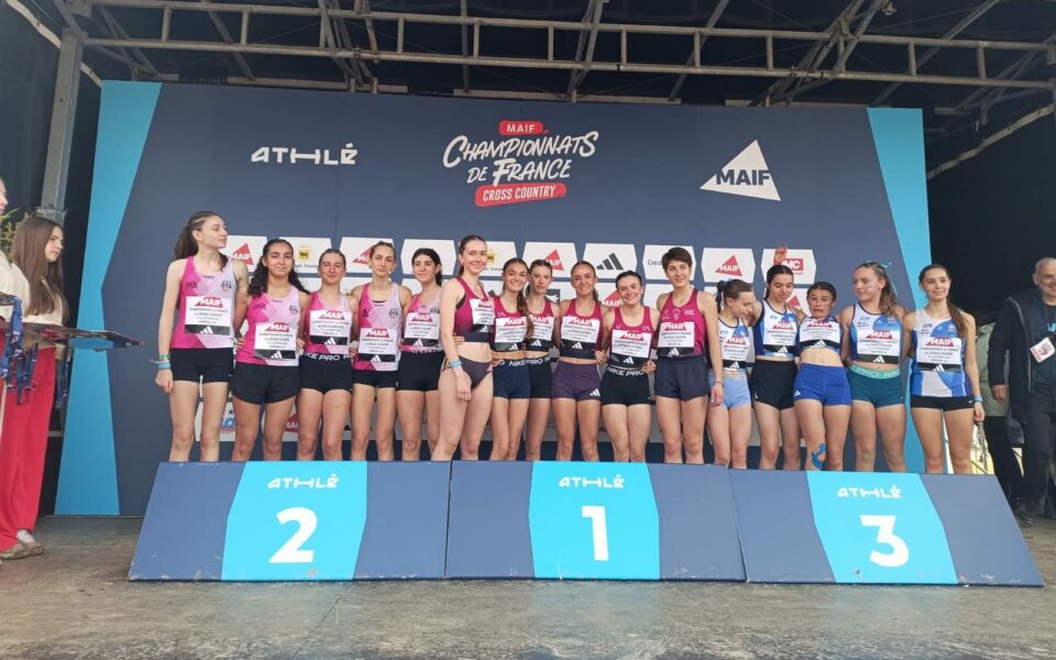 CHAMPIONNATS DE FRANCE DE CROSS COUNTRY CE WEEK EN...