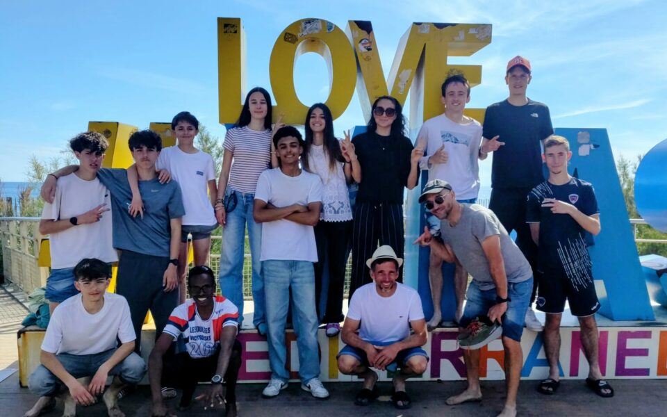 NOS DEMI FONDEURS EN STAGE A FONT ROMEU