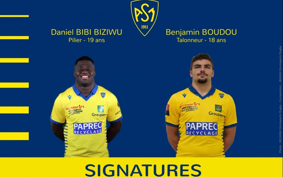 Daniel Bibi Biziwu et Benjamin Boudou s'engagent sur la durée