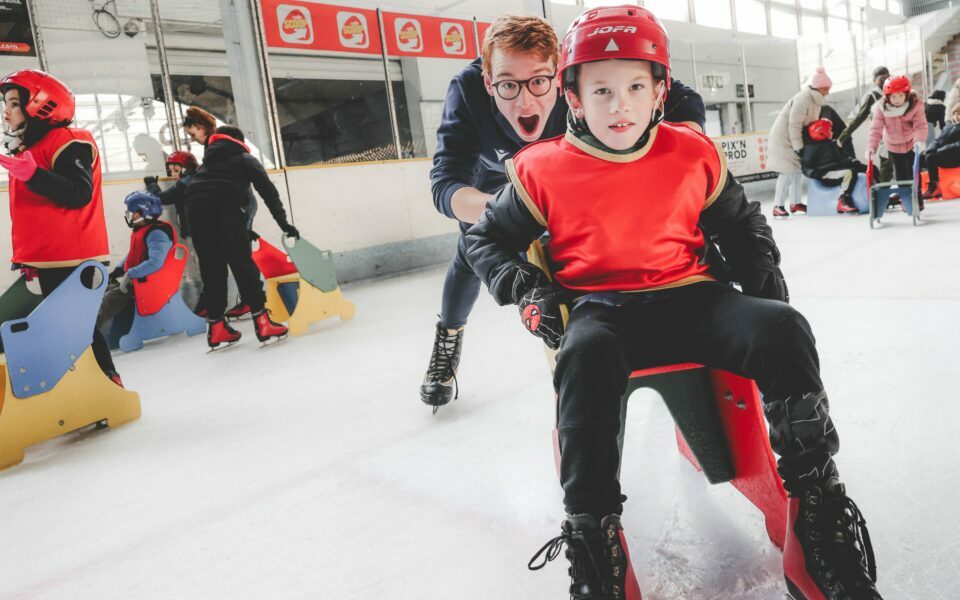 Succès et diversité sportive aux stages de janvier ⛸️