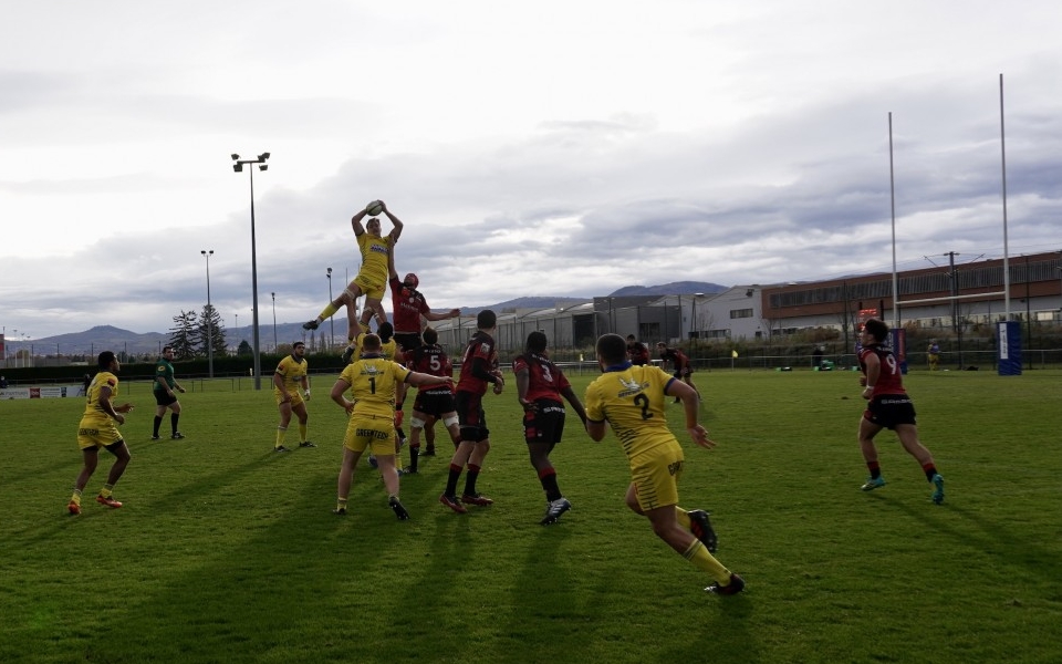 Une reprise bonifiée pour les Espoirs !