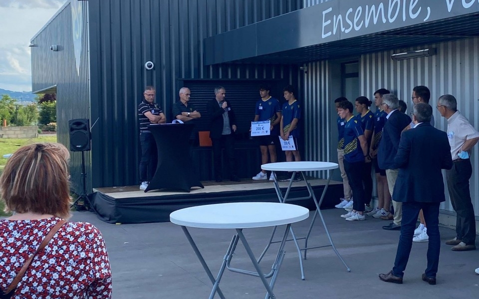 Première soirée Double-projet du centre de formation