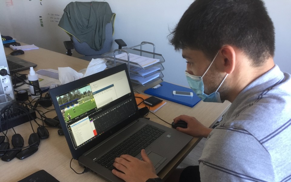 Interview Florian Lonardo, analyste vidéo Espoirs et Préparateur Physique Cadets