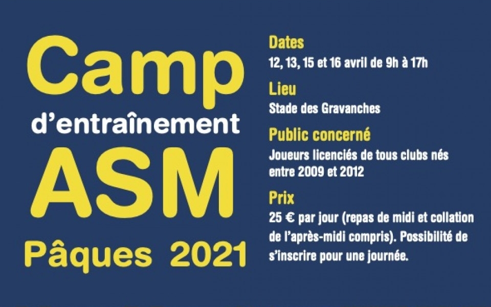 Stage Rugby de Pâques