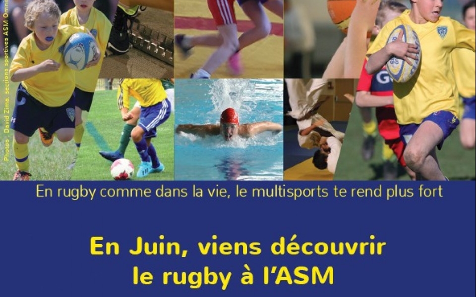 Journées Portes ouvertes à l'école de rugby