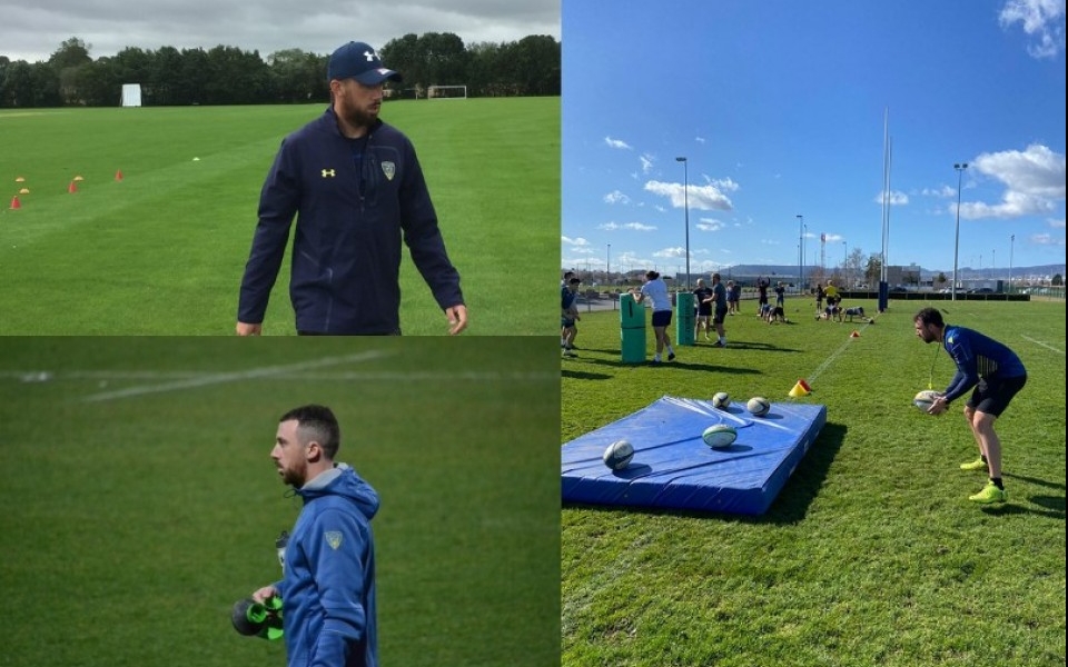 Interview de Mickaël Lachaux, préparateur physique des Crabos