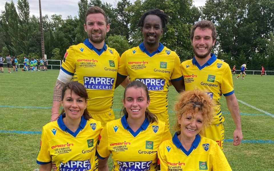 Retour sur le dernier week-end du rugby à 5