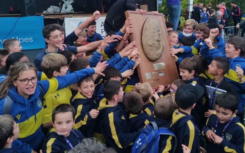 Les résultats du week-end de la section rugby