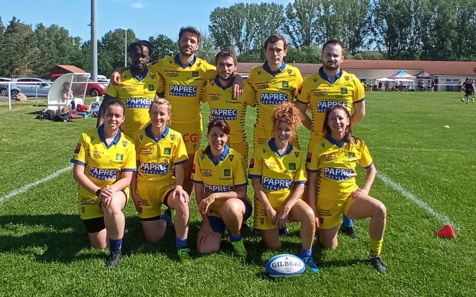 Le rugby à 5 de retour à l'entraînement