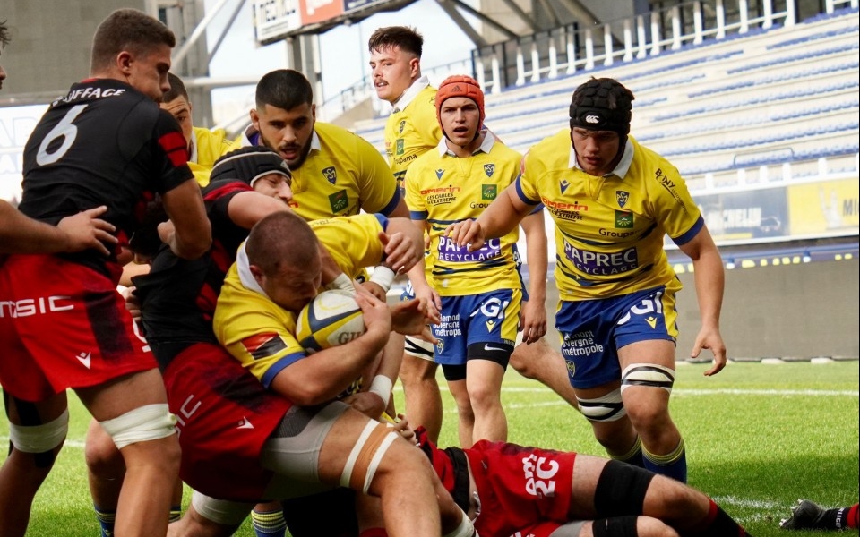 Belle victoire des Espoirs au stade Marcel Michelin !