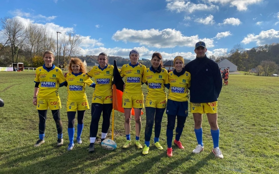 Le premier tournoi Ligue AURA pour le Rugby à 5 féminin !