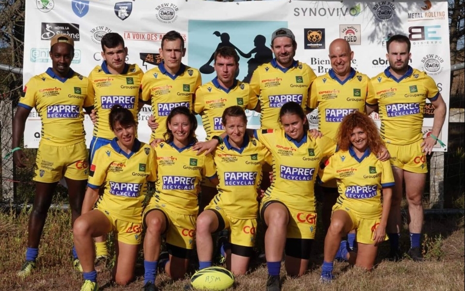 La section rugby à 5 performante en Bretagne