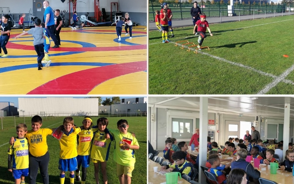 Des vacances studieuses pour l'école de rugby