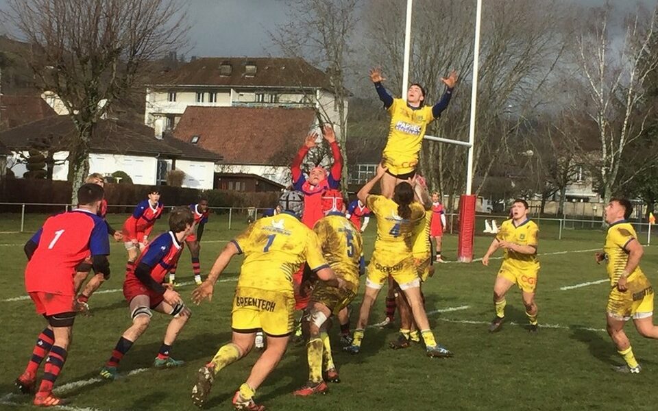 Nettes victoires de nos Cadets et nos Crabos à Aurillac