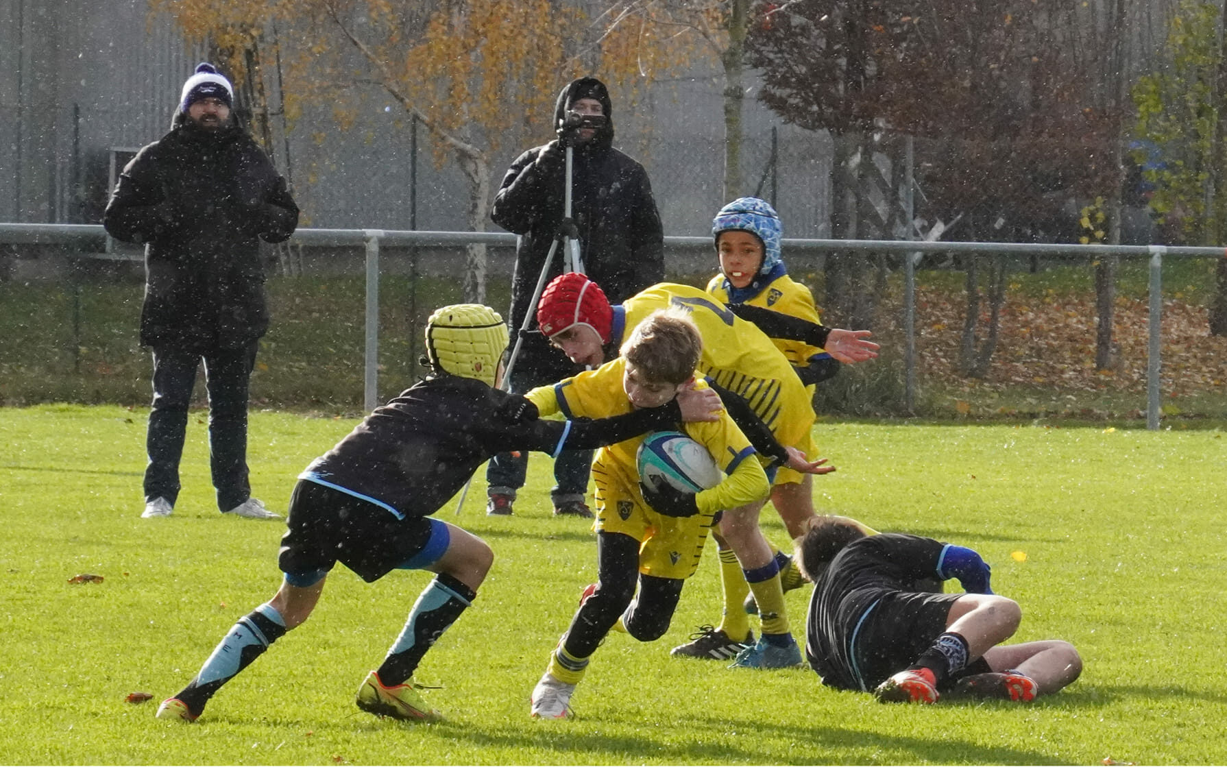 Les inscriptions ouvertes pour le stage Rugby Hiver
