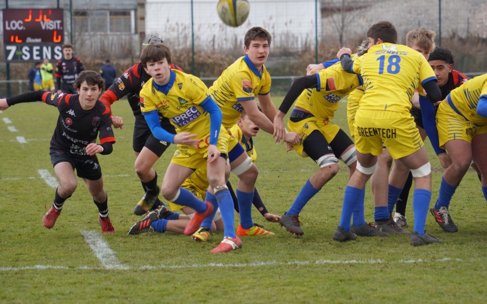Belle victoire de nos cadets sur Nice 26 à 21