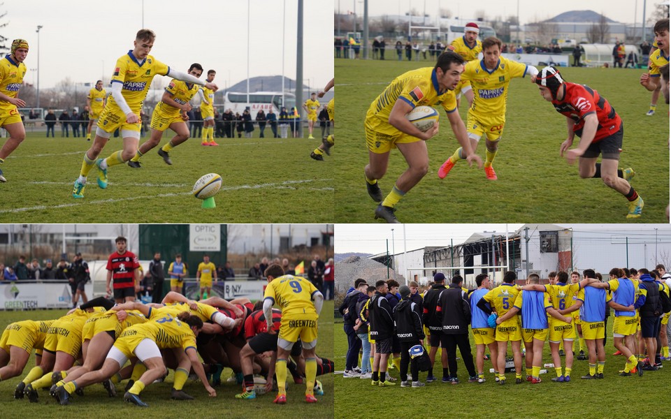 Crabos ASM - Stade Toulousain, le Diaporama