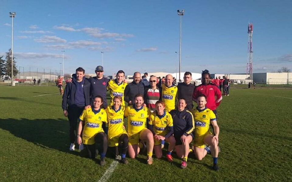 Le rugby à 5 remporte son tournoi