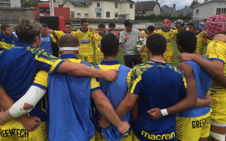 Crabos Yoann Jendrzejczak après le début des Play Offs