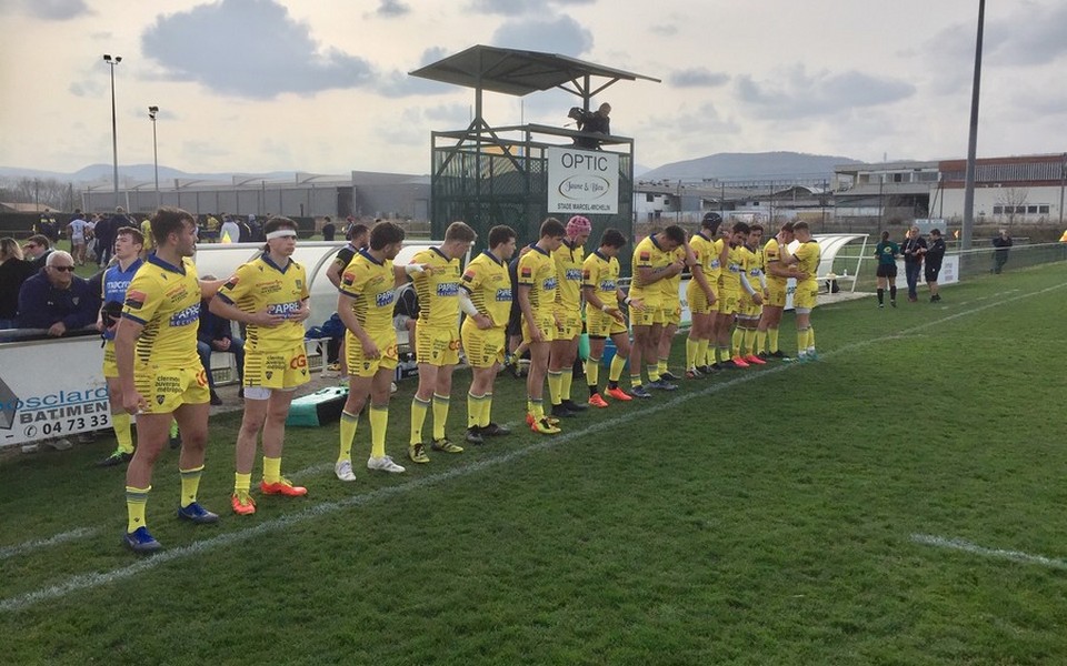 Victoires des Crabos contre Oyonnax, et des U15 à Rouen, mais défaite des U16 à Agen,