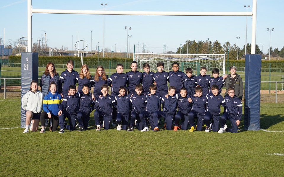 Une détection pour la section rugby de Franc Rosier