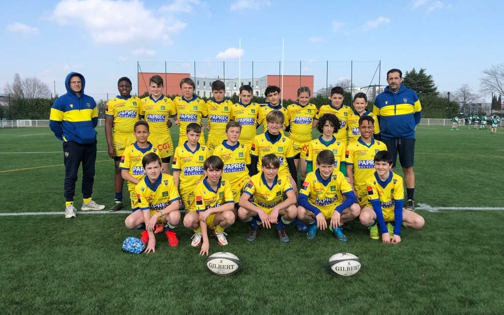 Un week-end parfait pour l'Ecole de Rugby