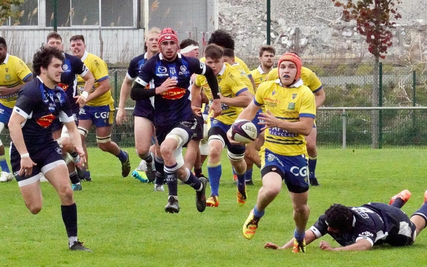 Les Espoirs s'offrent une bouffée d'air face à Agen