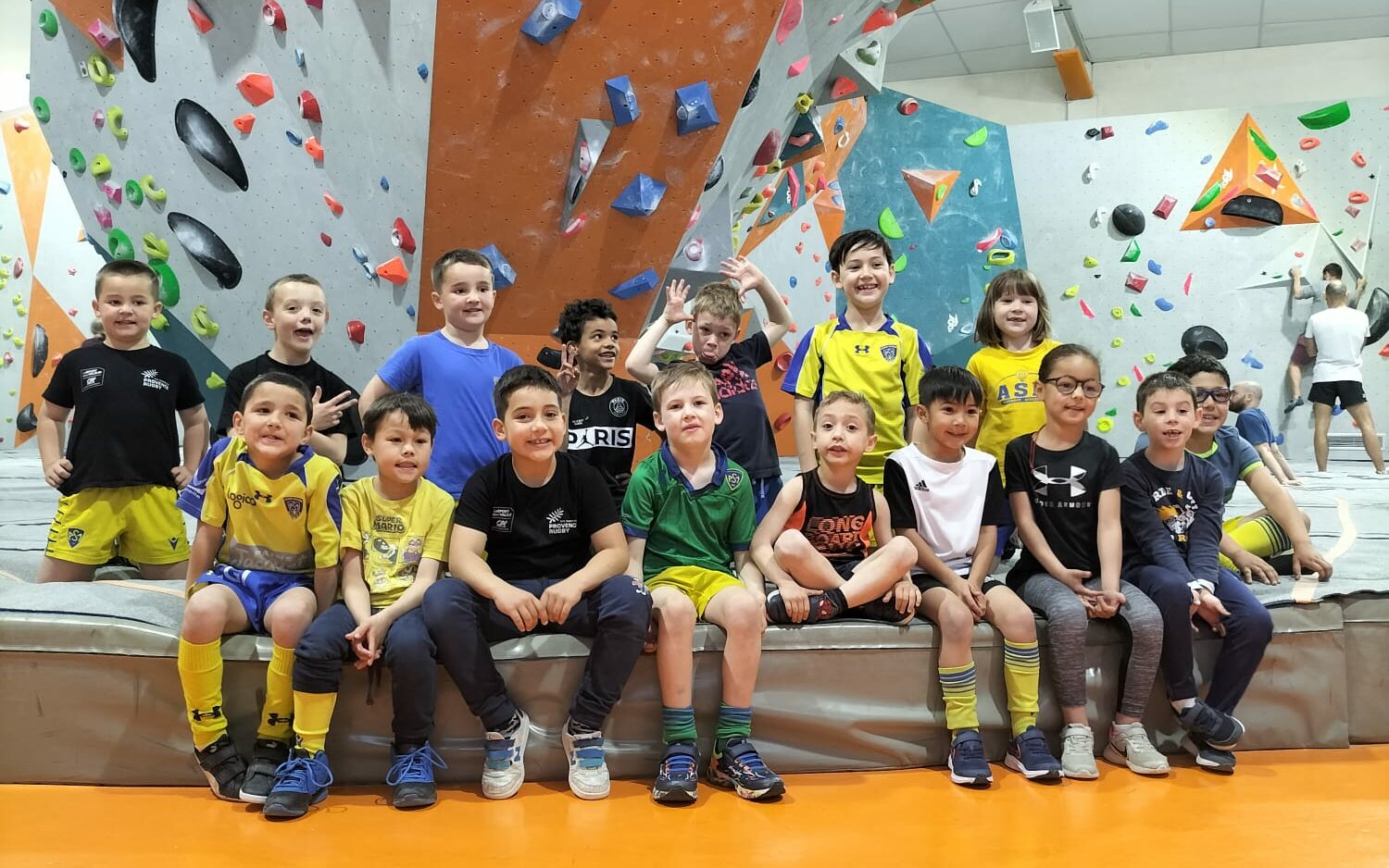 L'Ecole de Rugby active pendant les vacances scolaires