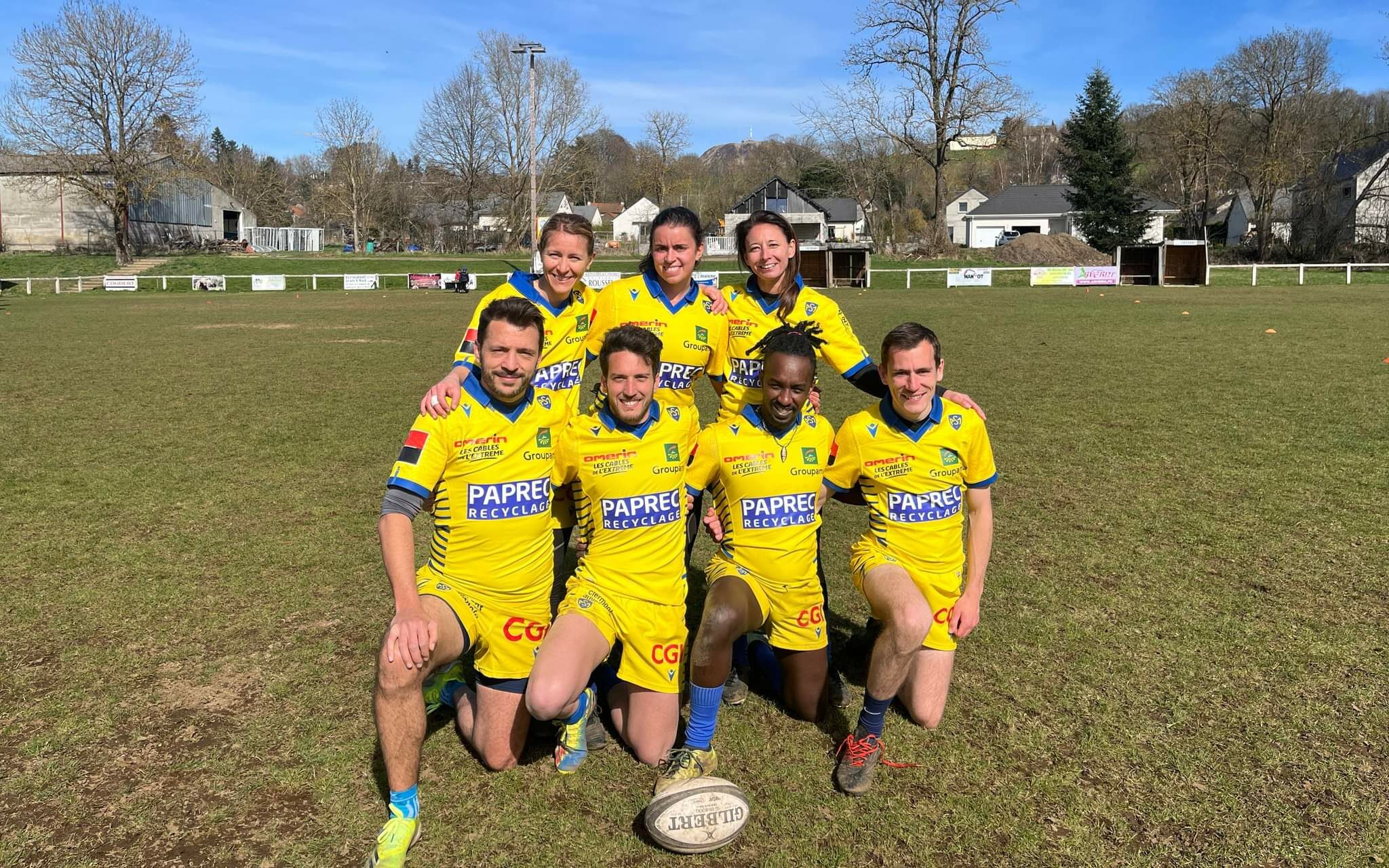 Le rugby à 5 en réussite à Ceyssat