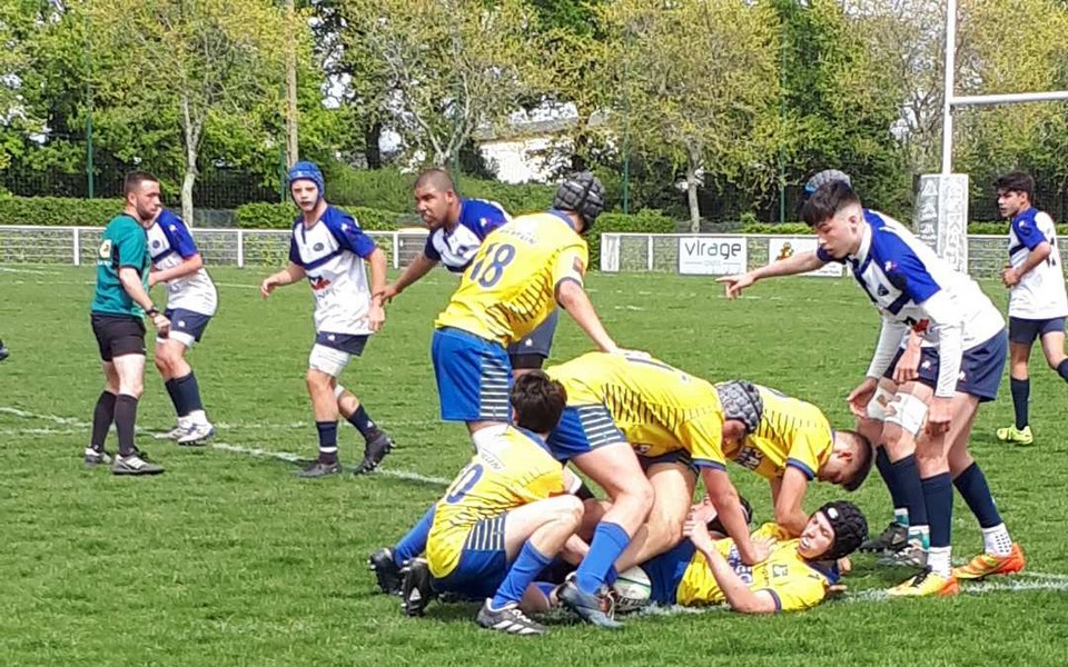 Défaite des cadets Gaudermen à Vannes