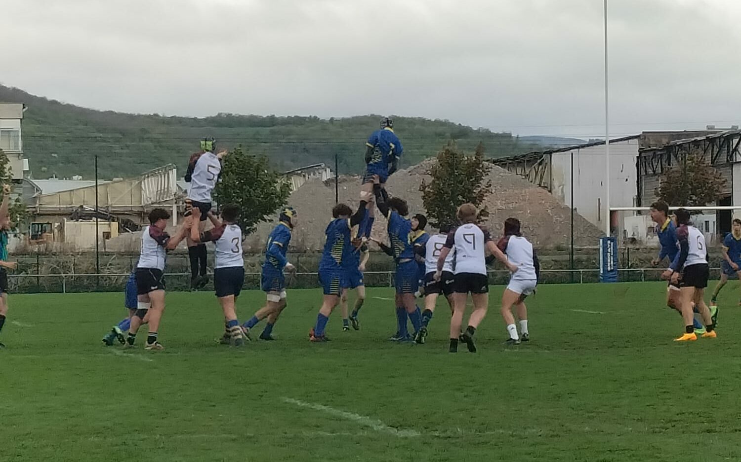 Les Gaudermen U15 décrochent une nette victoire pour terminer la saison