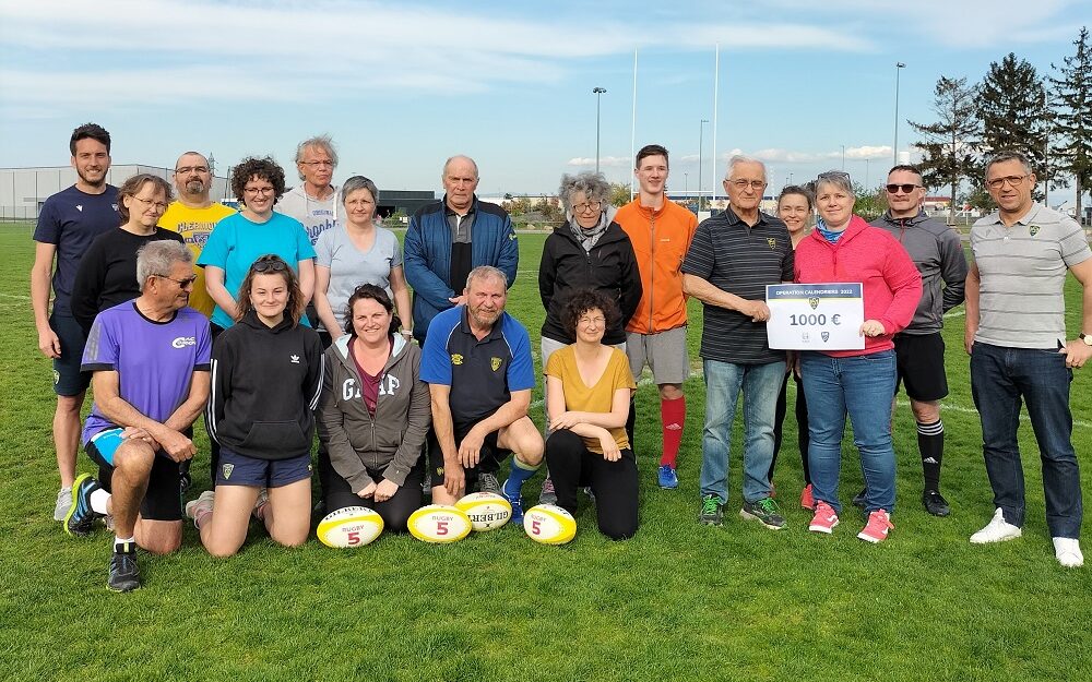 Un chèque pour les RUBieS avant leur rencontre annuelle