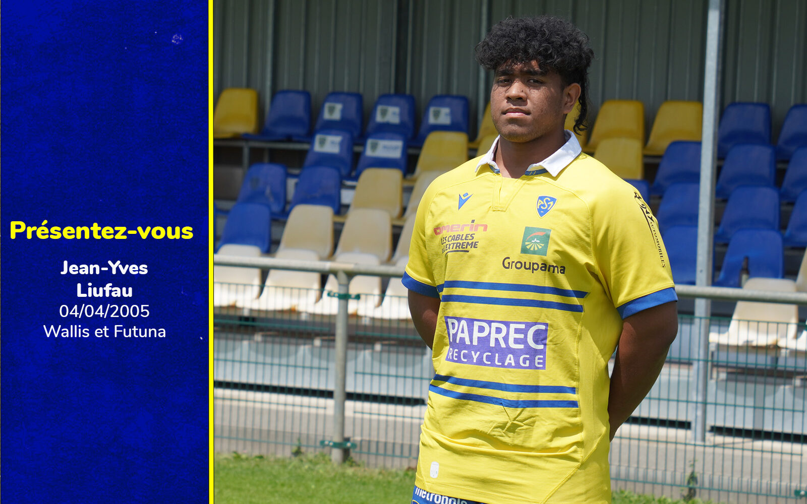 Présentez-vous : Jean-Yves Liufau