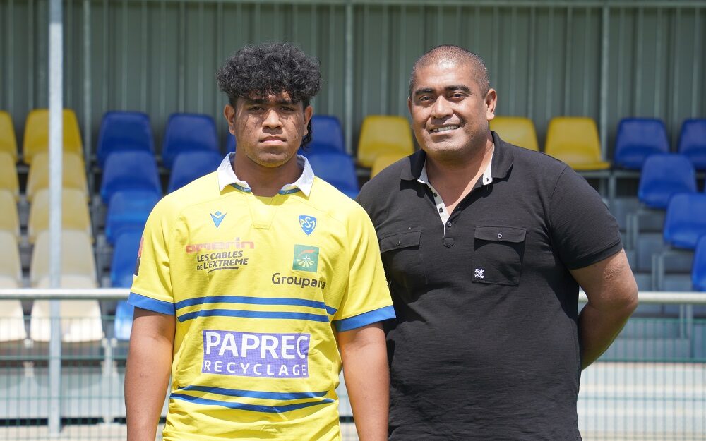 De Wallis à Clermont-Ferrand, un défi pour le joueur comme pour sa famille