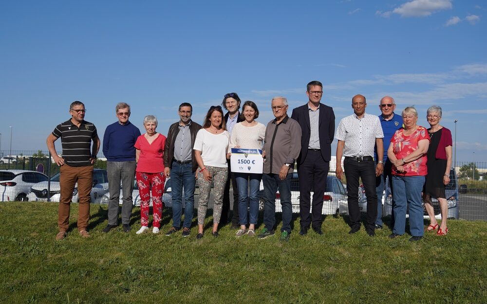 L'AJR remet les bénéfices de sa vente solidaire de chocolats
