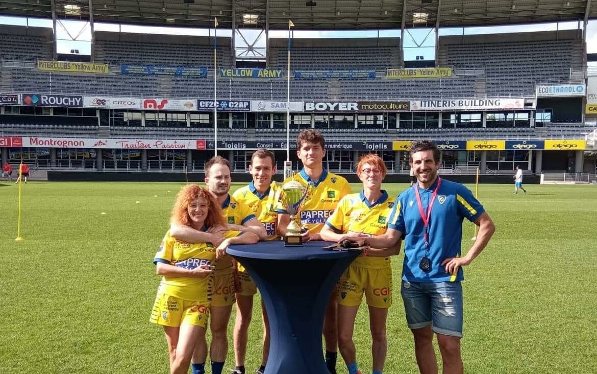 Le rugby à 5 main dans la main avec l'ASMCA